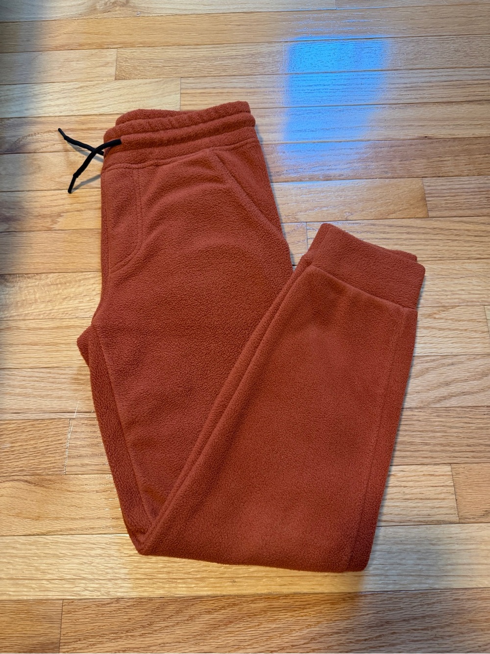 Fleece Joggers Size M